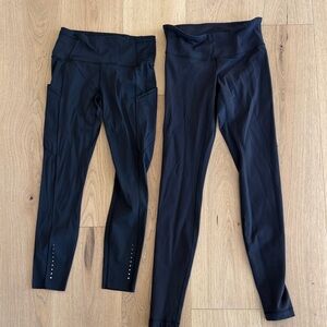 lululemon athletica Black Women's Pants